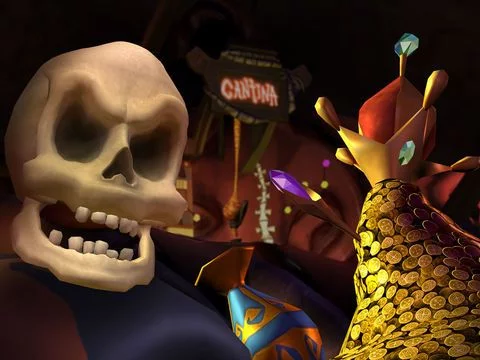 Изображение игры: Monkey Island Tales 3