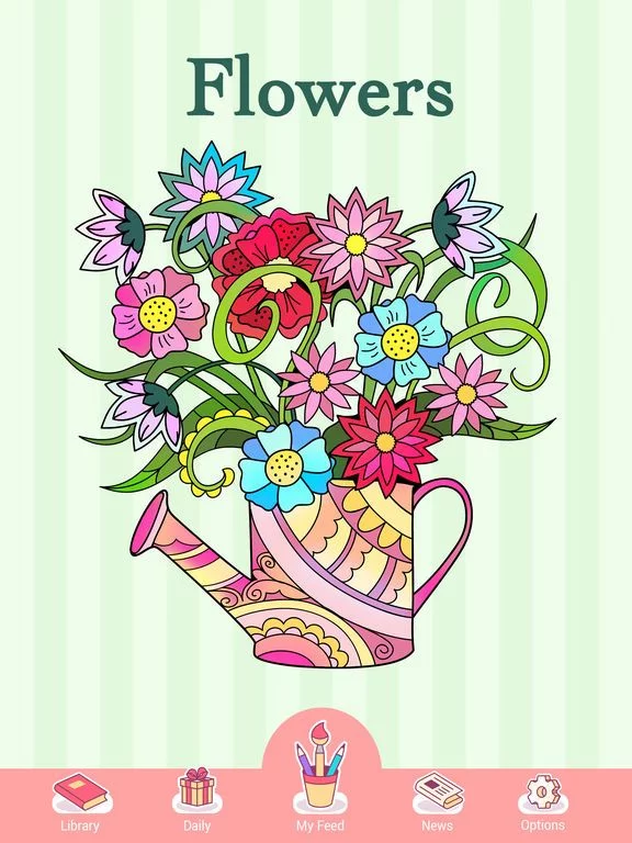 Изображение игры: Color by Number #Coloring Book