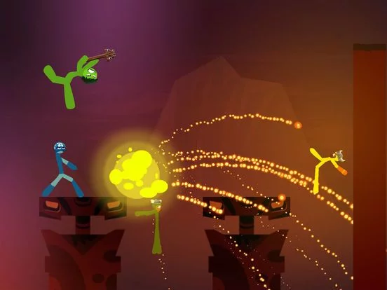Изображение игры: Stickman Fight: The Game