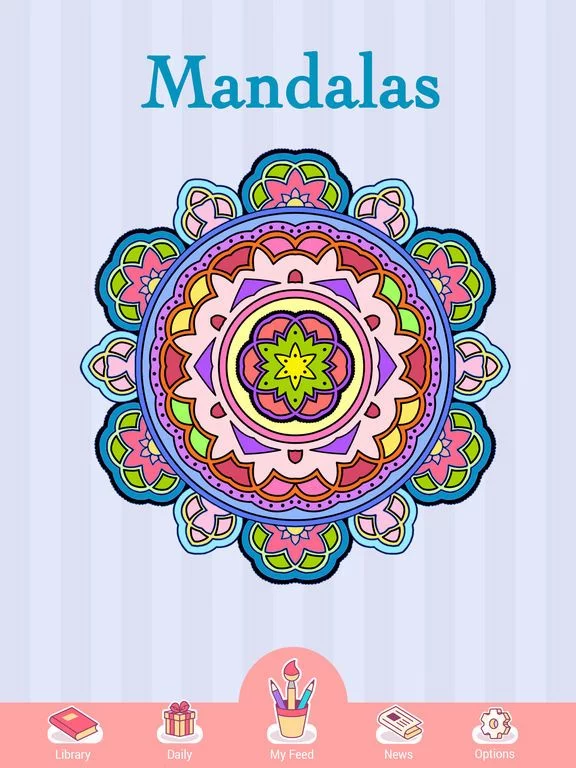 Изображение игры: Color by Number #Coloring Book