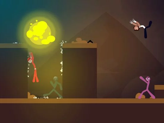 Изображение игры: Stickman Fight: The Game