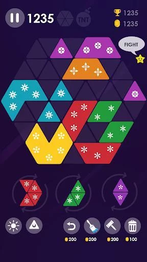 Изображение игры: Make Turbo Hexa Puzzle