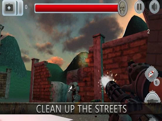 Изображение игры: Zombie Shooting Battles