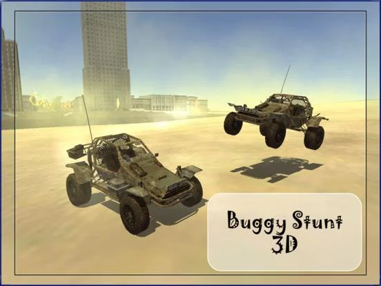 Изображение игры: Buggy Racing Stunt: Free City & Offroad Drive