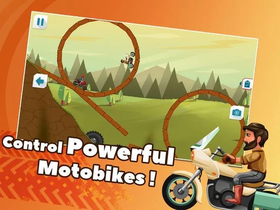 Изображение игры: MX Motocross! Motorcycle Racing