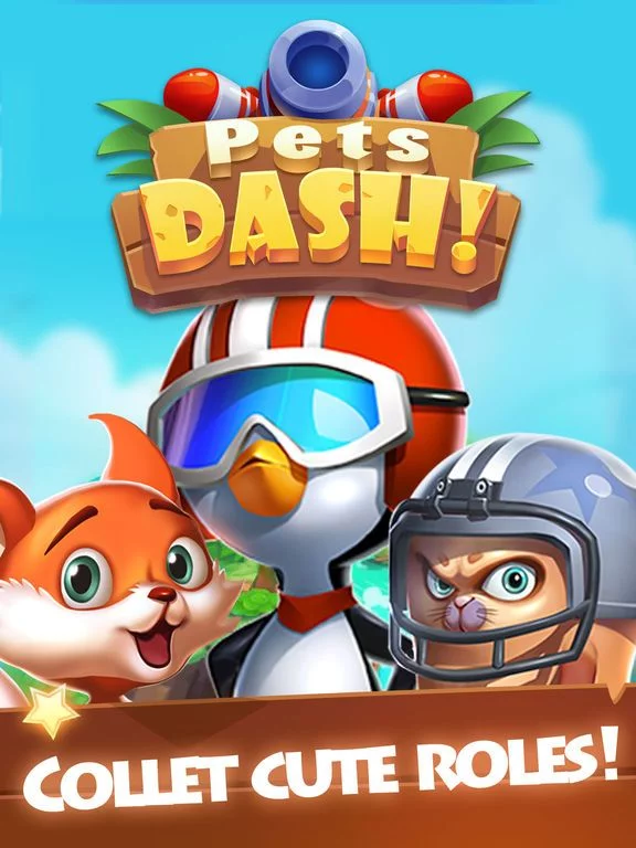 Изображение игры: Pets Dash！
