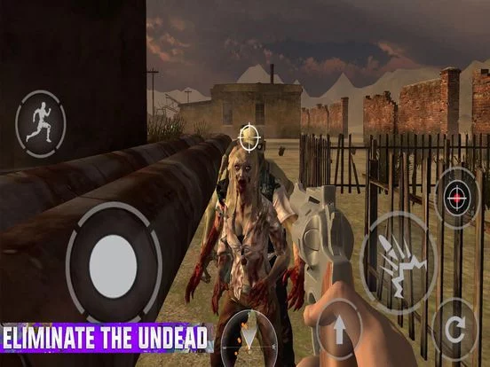 Изображение игры: Dead Target Effect: Shooting Z