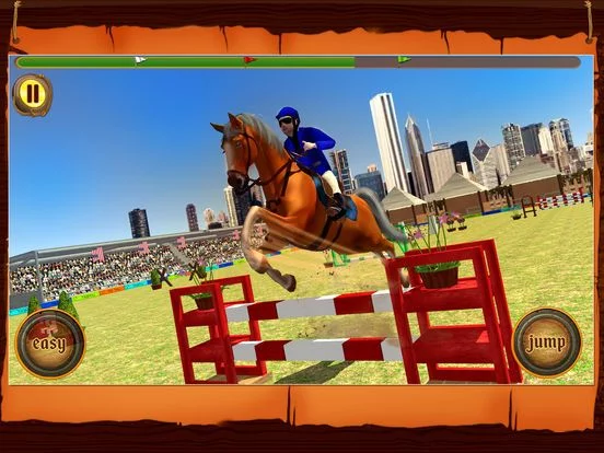 Изображение игры: Horse Show Jumping Challenge