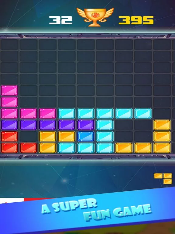 Изображение игры: Jungle Block Move