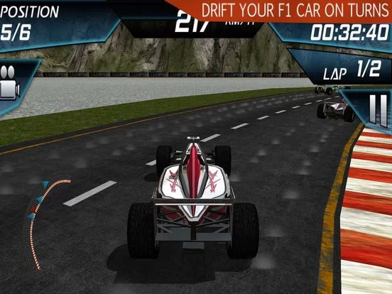 Изображение игры: Racing in Formula Car