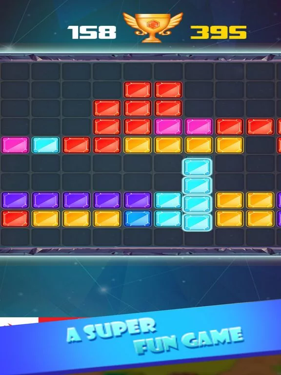 Изображение игры: Jungle Block Move