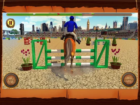 Изображение игры: Horse Show Jumping Challenge