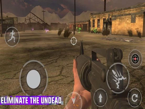 Изображение игры: Dead Target Effect: Shooting Z