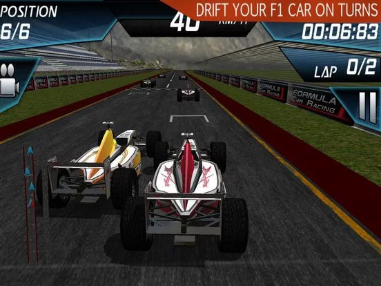 Изображение игры: Racing in Formula Car