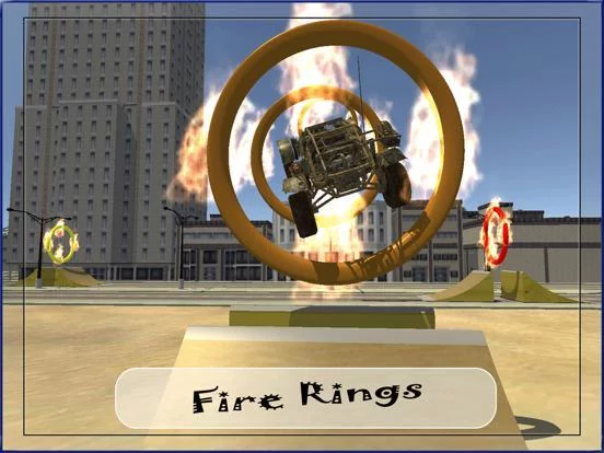 Изображение игры: Buggy Racing Stunt: Free City & Offroad Drive