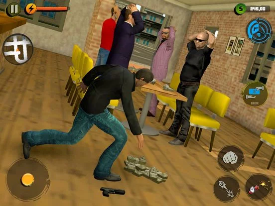 Изображение игры: Virtual Gangster