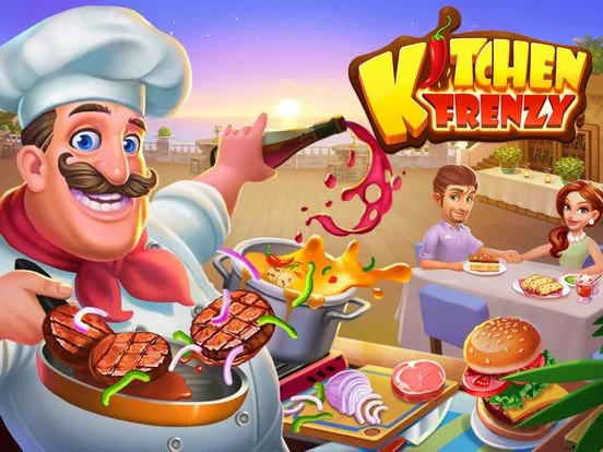 Изображение игры: Kitchen Frenzy - Chef Master