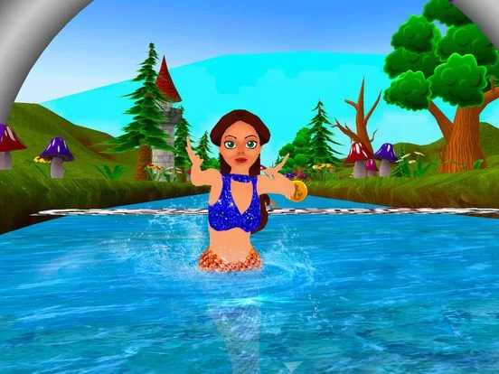 Изображение игры: Fancy Mermaid Race Adventures