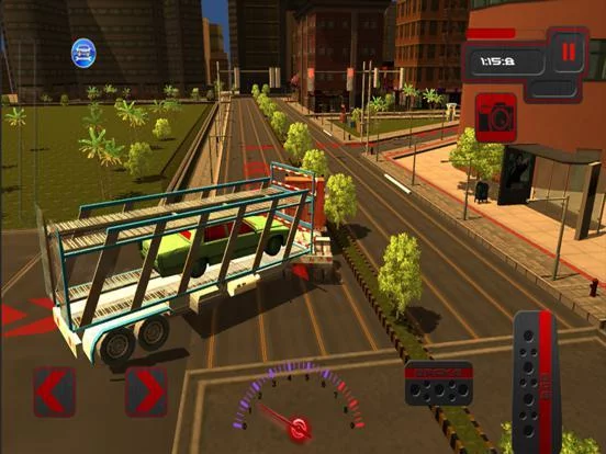 Изображение игры: City Car Transport - Cargo Trailer Truck