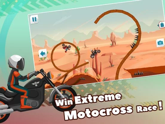 Изображение игры: MX Motocross! Motorcycle Racing