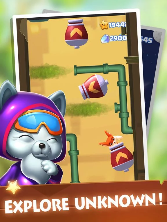 Изображение игры: Pets Dash！
