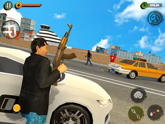 Изображение игры: Virtual Gangster