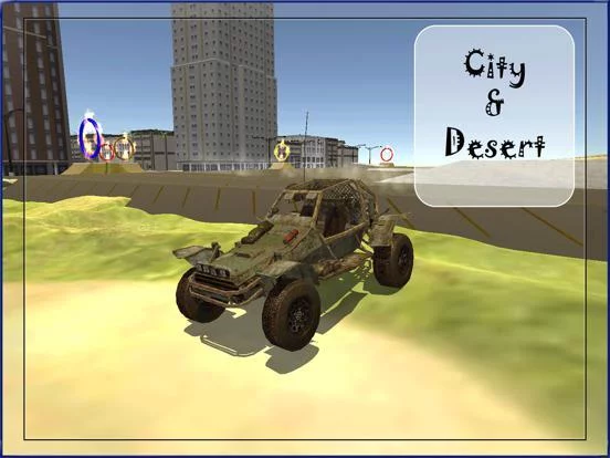 Изображение игры: Buggy Racing Stunt: Free City & Offroad Drive