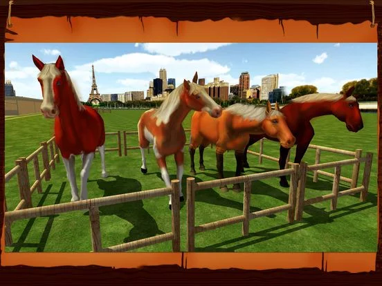 Изображение игры: Horse Show Jumping Challenge