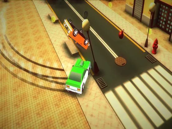 Изображение игры: Drift Car Racing: Fun City Driving & Speed Derby