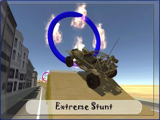 Изображение игры: Buggy Racing Stunt: Free City & Offroad Drive