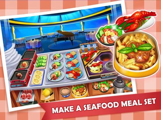 Изображение игры: Kitchen Frenzy - Chef Master