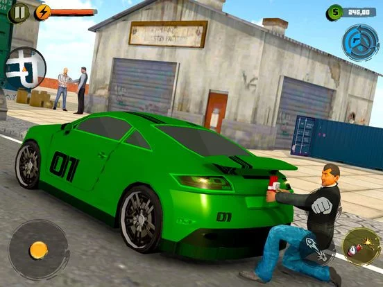Изображение игры: Virtual Gangster