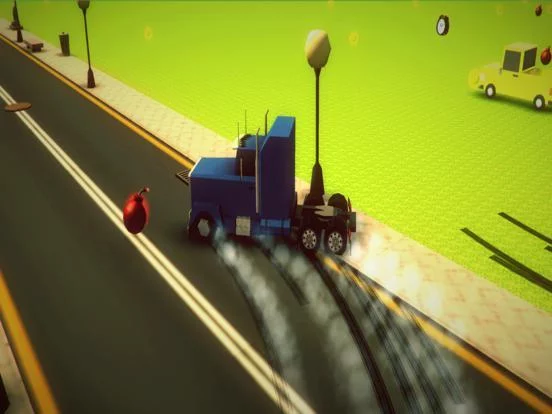 Изображение игры: Drift Car Racing: Fun City Driving & Speed Derby