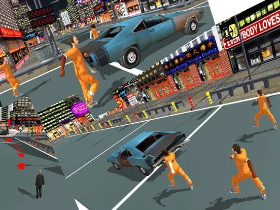 Изображение игры: Prison Escape Mission 2016: Free Play Game