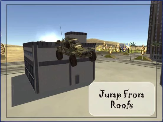Изображение игры: Buggy Racing Stunt: Free City & Offroad Drive