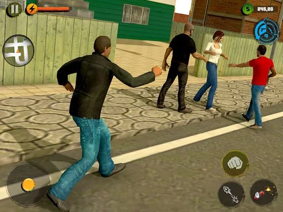 Изображение игры: Virtual Gangster