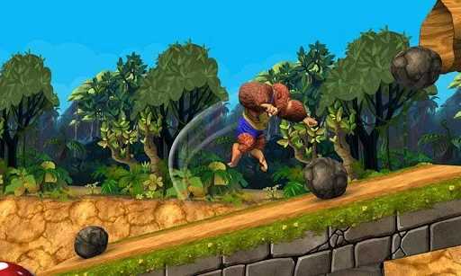 Изображение игры: Monkey Stunt Run