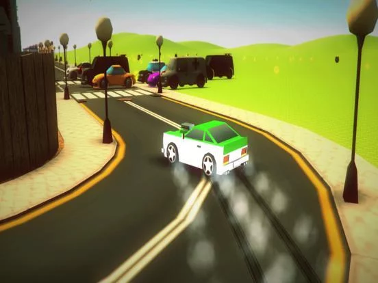 Изображение игры: Drift Car Racing: Fun City Driving & Speed Derby