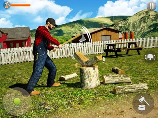 Изображение игры: Town Farmer Sim