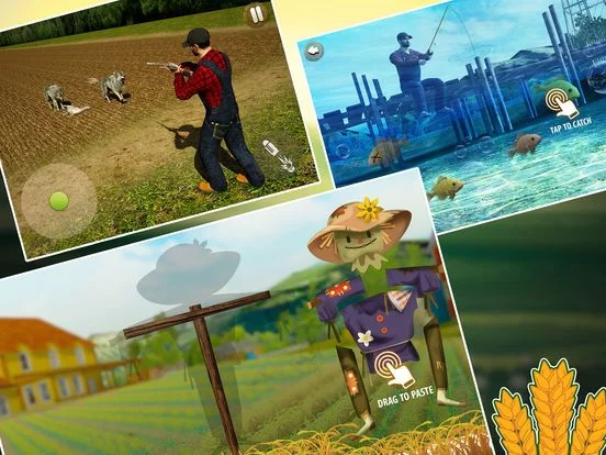 Изображение игры: Town Farmer Sim