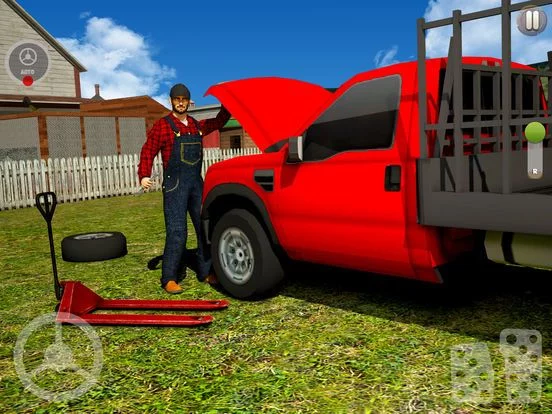 Изображение игры: Town Farmer Sim