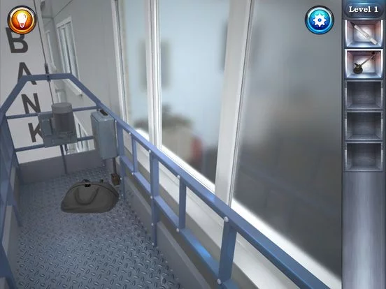 Изображение игры: Bank Escape