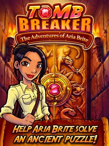 Изображение игры: Tomb Breaker