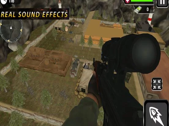 Изображение игры: Elite Sniper Cover Shoot
