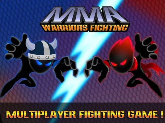 Изображение игры: Stickman Warriors: UFB Fighting