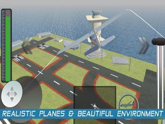 Изображение игры: Flight Pilot Simulator
