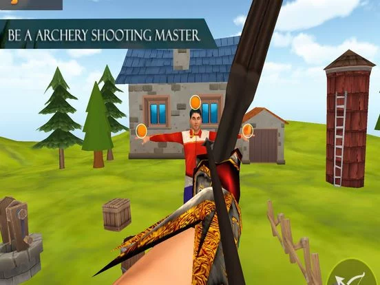 Изображение игры: Archer Watermelon Shoot