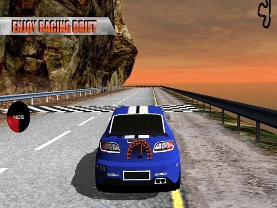 Изображение игры: Speed Muscle Car Driving