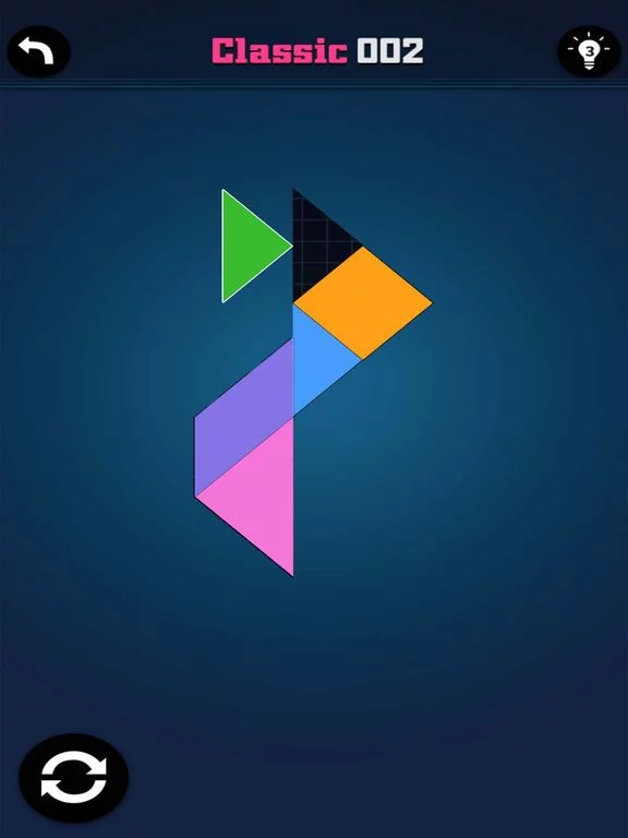 Изображение игры: Tangram King
