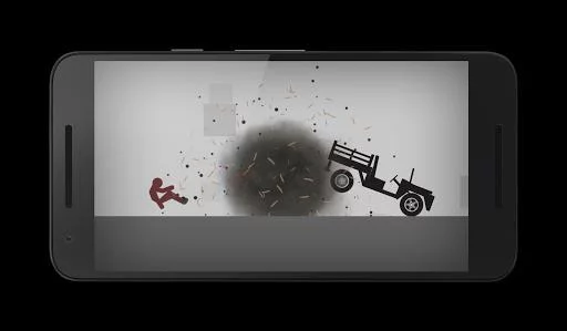 Изображение игры: Stickman Dismounting